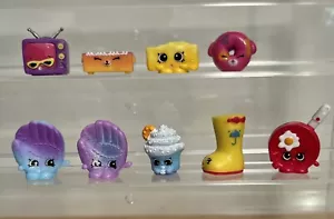 Shopkins 9 figure sfuse - rare - stagioni 3, 5 e 6 - Foto 1 di 1