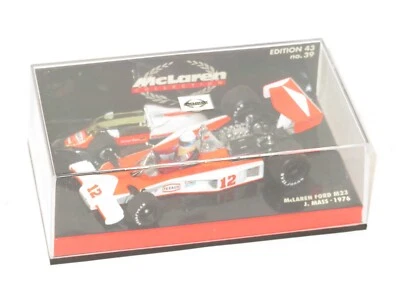 1/43 McLaren Ford M23  Texaco 1976 #12 J.Mass - Image 1 of 4