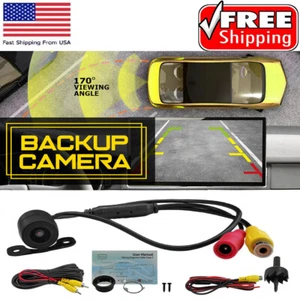 CMOS Car Front Rear Backup View Reverse Parking Camera HD Back Vision Waterproof - Picture 1 of 12