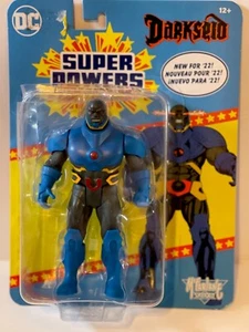 Darkseid DC Super Powers Plastic Figure 2022 McFarlane Toy - Picture 1 of 2