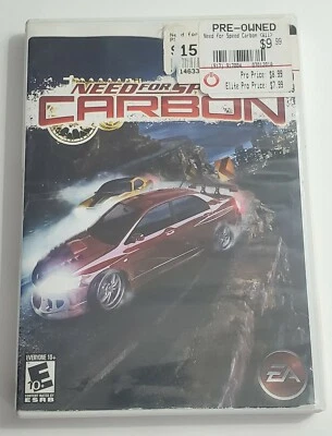 Wii Need for Speed Carbon Game Tested & works! - Image 1 of 4