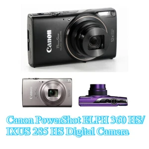 Canon PowerShot ELPH 360 HS/ IXUS 285 HS Digital Camera Built-in Wi-Fi AF Lock - Picture 1 of 20