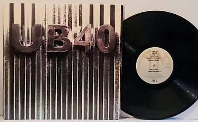 UB40 1980-83 LP VG+ Plays Well 1983 A&M SP 4955 Vinyl Compilation Reggae Pop - Image 1 of 3