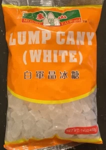 Steinzucker Süßigkeiten KLEINE KLUMPENBONBONS 14 Unzen/400 Gramm US-Verkäufer!  - Bild 1 von 2