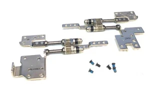 Asus Q502L Series 15.6" Genuine Laptop Left & Right Hinge Set Hinges w/ Screws - Zdjęcie 1 z 2