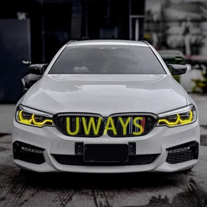 CSL YELLOW ANGEL EYE DRL LED MODULE FOR BMW F90 M5 G30 G31 5 SERIES 2017-2020 - Foto 1 di 4