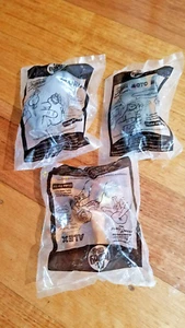 3 / 2008 McDonalds Madagascar 2 - Talking Happy kids Meal Toy Figures SEALED NEW - Picture 1 of 2