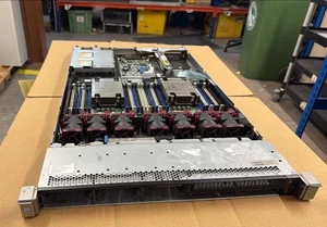 HPE ProLiant DL360 Gen9 1U Rack Server – No CPU / No RAM – Barebones - Picture 1 of 7