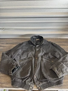 Guess Jacket Mens Georges Marciano 80's Denim | Size Xl Mcfly - Picture 1 of 12