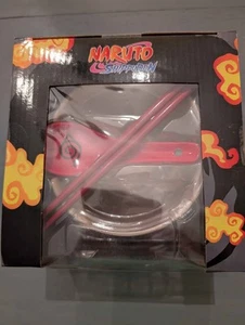 Naruto Shippuden Ramen Schüssel mit Löffel und Essstäbchen (neues Set) - Bild 1 von 7