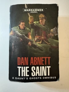 Gaunt's Ghosts The Saint Omnibus Dan Abnett Warhammer 40k Paperback - Picture 1 of 8