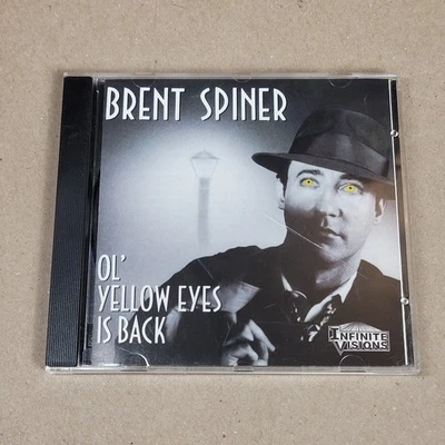 Brent Spiner "Ol' Yellow Eyes Is Back" CD 1994 Album Star Trek TNG Data - Image 1 of 4