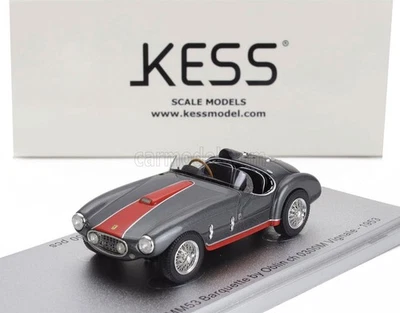 MODELLINO AUTO STATICO KESS FERRARI 166 MM53 SPIDER VIGNALE BY OBLIN 1955 1/43 - Immagine 1 di 4