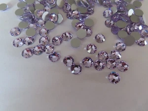 144 Preciosa MAXIMA Flatbacks 30ss Alexandrite/foiled. - Picture 1 of 2