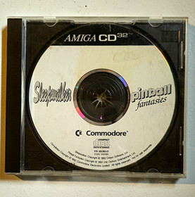 Sleepwalker/Pinball Fantasies (Commodore Amiga CD32, 1993) 