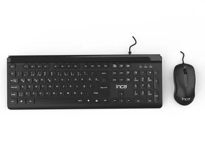 Inca IMK-377 Slim Keyboard&Mouse - Image 1 of 3