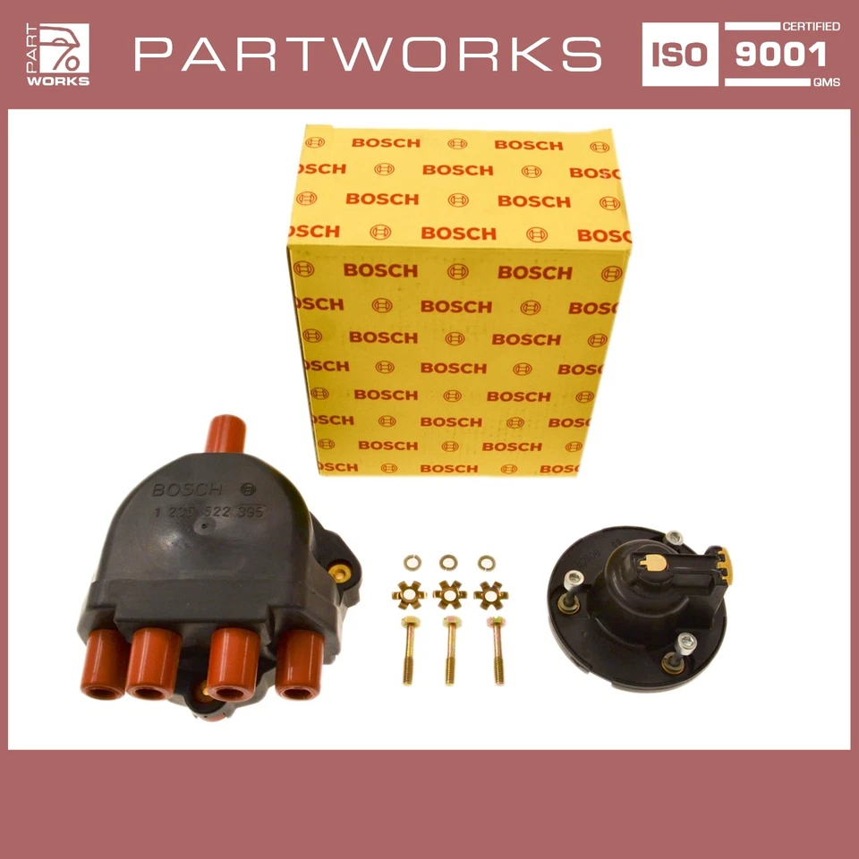 Verteilerkappe Verteilerfinger für Porsche 944 S2 968 928 S4 Bosch