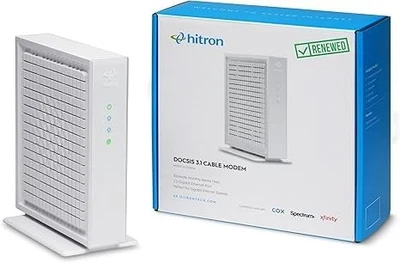Módem CODA56 Multi-Gigabit DOCSIS 3.1 | Velocidades máximas de Internet de 2,5 Gbps | Certificado... Foto 1 de 4