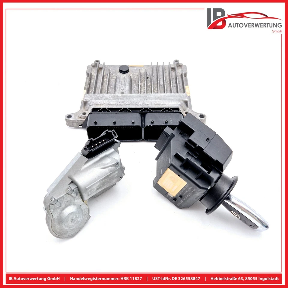 Steuergerät Motor SATZ A6461501334 MERCEDES-BENZ E200 CDI KOMBI S211 DELPHI - Bild 1 von 4