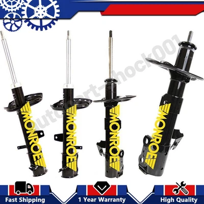 Monroe para 09-15 Toyota Venza 4 peças conjunto de apoios de suspensão dianteiros e traseiros OESpectrum_SH - Imagem 1 de 4