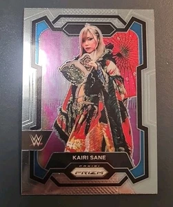 WWE Card # 186 KAIRI SANE / Panini Prizm 2024 Womens Wrestling Diva Karte - Bild 1 von 2