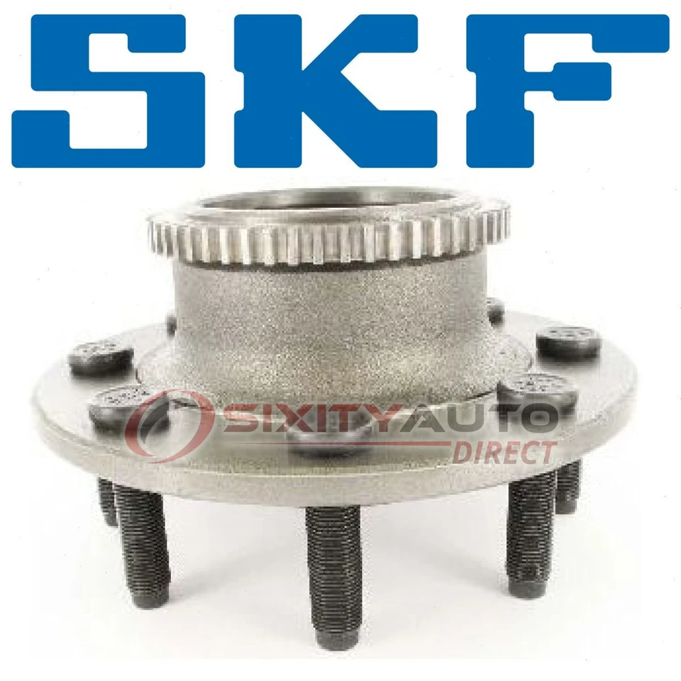 SKF Front Wheel Bearing Hub Assembly for 2000-2002 Dodge Ram 3500 - kj Foto 1 de 4