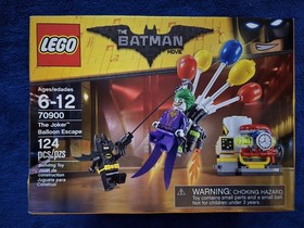 LEGO the LEGO Batman Movie: The Joker Balloon Escape (70900) New Factory Sealed
