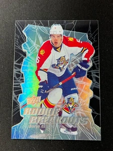 2014-15 UPPER DECKS SERIES 2 AARON EKBLAD ROOKIE BREAKOUTS ACETATE #ED 63/100 - Picture 1 of 2