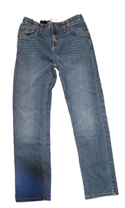 Levi's 514 Jeans Boys 18 Reg 29x31 Slim Straight Denim Adjustable Waist Stretch - Picture 1 of 4