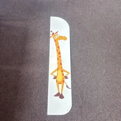 Toys R Us Geoffrey Letrero minorista tienda pasillo exhibición 48” X 10” derecha Foto 1 de 4