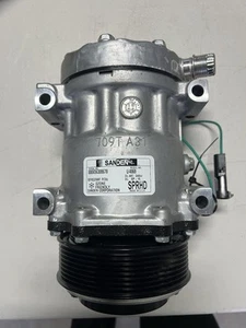 OEM Sanden 4069 SD7H15 12V Air Conditioner Compressor for Kenworth C500 93-2007 - Picture 1 of 7