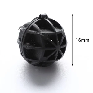 50Pcs Aquarium Filter Bio Balls Cotton For Air Pump Canister Clear Water - Picture 1 of 8