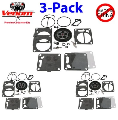 Yamaha Mikuni triple carb kit 1100 1200 GP XL jetski NON-PV ONLY - Image 1 of 4