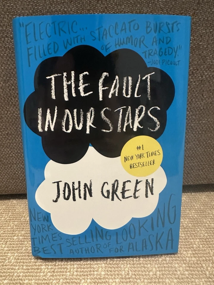 The Fault In Our Stars Signed Shailene Woodley Hardcover Book Foto 1 de 4