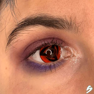 Cosplay Lenses - Kakashi 14.50mm - Picture 1 of 1