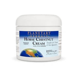 PLANETARY HERBALS - Horse Chestnut Cream - 4 oz. (113.4 g) - Picture 1 of 3