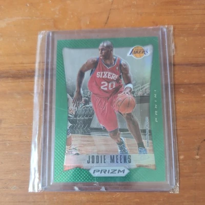 2012-13 panini prizm green  Jodie Meeks  Sharp  - Image 1 of 2