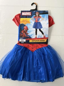 Marvel Spider-Girl Kids Halloween Costume Small 6-6X - Picture 1 of 4