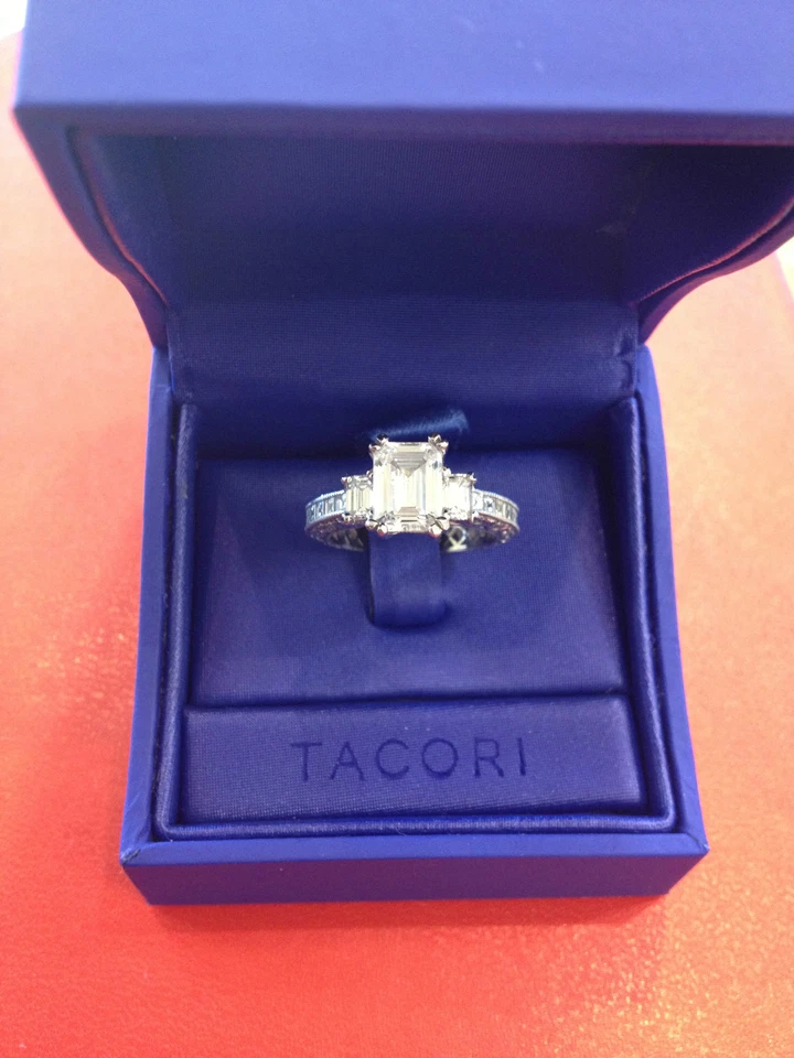 Tacori HT2273 Platinum Ring - Image 1 of 1