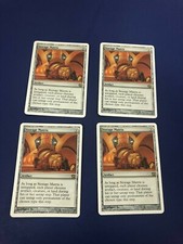 Magic The Gathering Storage Matrix x4 9th Edition CCG MTG Vintage Artifact