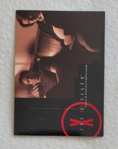 Inkworks The X-Files Season 8 Box Loader Trading Card XBL-3 