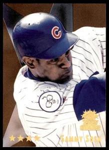 1999 Topps Stars FOUR STAR Sammy Sosa Chicago Cubs #9 - Picture 1 of 2