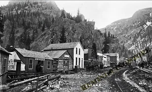 Creede Colorado © 1890 #1 Reprint - Picture 1 of 1