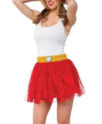 Falda Tutú Rescate de Rubí Iron Man Marvel Superhéroe Halloween Disfraz para Adulto Foto 1 de 2