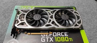 EVGA GeForce GTX 1080 Ti SC2 Gaming 11GB GDDR5X Graphics Card (11G-P4-6593-KR) - Image 1 of 4