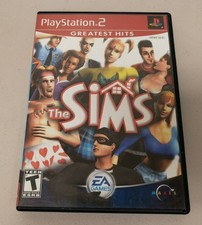The Sims Sony Playstation 2 PS2 Greatest Hits EA Games Complete Tested Working