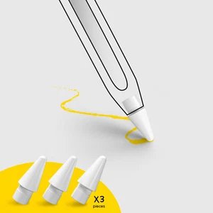 Punte di ricambio per Apple Pencil 1° e 2° generazione - Foto 1 di 3