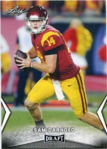 2018 Leaf Draft Football Base Singles (Pick Your Cards)