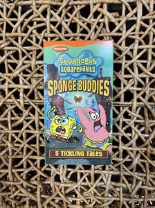 Sponge Bob Square Pants Sponge Buddies 5 Tickling Tales - Picture 1 of 1