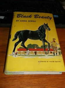 BOOK, BLACK BEAUTY, YELLOW DUST COVER - Picture 1 of 4